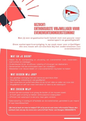 oproep-vrijwilliger